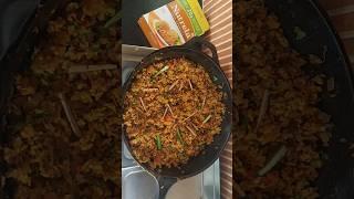 Nutrela Soya Keema Recipe #ytshorts #vegfoodz #review #tryit #soyakeema #nutrela