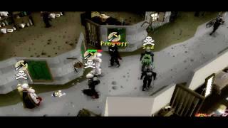 I Pk Mods I - Runescape PvP Video 9 - MorrigansAGSBGSStatius HammerSaraswordDragon Claws