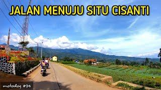 Jalan Menuju Situ Cisanti Kilometer 0 Citarum Kertasari Kabupaten Bandung