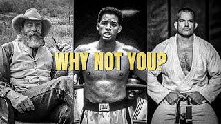 WHY NOT YOU. - Powerful Motivational Speech You HAVE To See In 2024 this will change your life