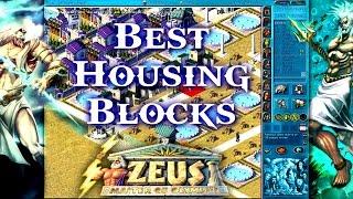 Poseidon Master of Atlantis & Zeus - Perfect Housing Blocks