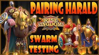 Harald Swarm Testing in Rise of Kingdoms SoC KvK