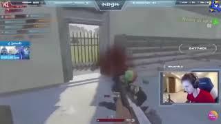 Ninja “THE FUCK YOU SAY TO ME YOU LITTLE SHIT” full clip