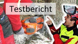 NEU Husqvarna 540XP - Brennholz- oder Profisäge? #wildaufwald