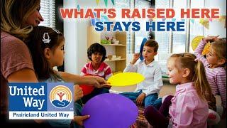 Prairieland United Way 2023 Campaign - Whats Raised Here Stays Here