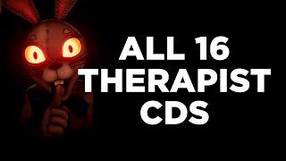 ALL 16 THERAPIST CDS  Five Nights at Freddys Security Breach