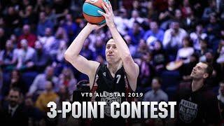 Three Point Contest  VTB All Star 2019