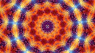 428 HZ  Magic Mandala  Color Therapy Music  Healing Vibrations