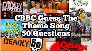 Guess The CBBC Theme Song Quiz - 50 Questions Early 2000s - 2010s