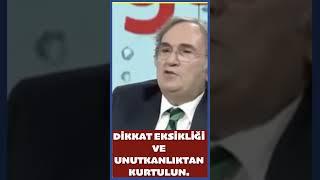 #dikkateksikliği #unutkanlık