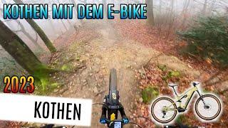 Downhillstrecke Kothen mit dem Radon Deft E-Bike  GoPro 11 mini