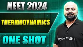 THERMODYNAMICS in 1 Shot FULL CHAPTER COVERAGE Concepts+PYQs  Aarambh NEET