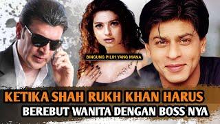 KARENA WANITA INI SHAH RUKH KHAN HARUS MENGALAH DENGAN BOSS NYA  ALUR CERITA FILM INDIA YES BOOS