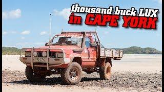 $1000 HiLux takes on CAPE YORK • Old Tele Track