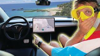 Can Tesla Full Self-Drive Take Me to Crash Boat Beach in Puerto Rico?  Model 3  2021.36.8.8