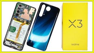 Realme X3 Disassembly Teardown Repair Video Review