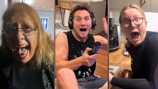 SCARE CAM Priceless Reactions# Impossible Not To LaughTikTok Honors