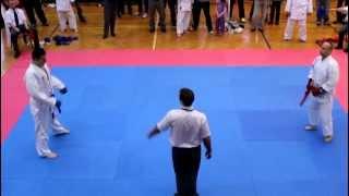 Shotokan WKF KUMITE - Canon 600D T3i