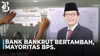 Jumlah Bank Bankrut 2024 Bertambah jadi 13