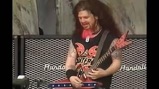 Pantera   A New Level Ozzfest 98 Hd remaster