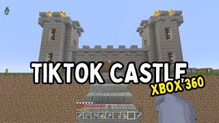 Minecraft Xbox 360 Building a castle and chatting - Lets Play Ep 67 or 68