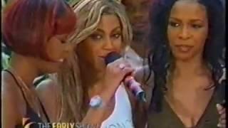 Destinys Child LIVE - Survivor Bootylicious Emotion 2001