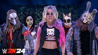 How Alexa Bliss Returns To WWE In 2024  WWE 2K24