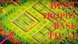 Clash of clans l Best TH-12 Farming Base 2020 l COC New Town Hall 12 Defence..........️