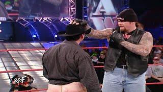 The Undertaker Heel Turn 11262001