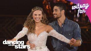 Hannah Brown and Alan Bersten Samba Week 6  Dancing With The Stars