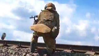 Fight of Russian special forces with a company of 63 brigade of Ukraine