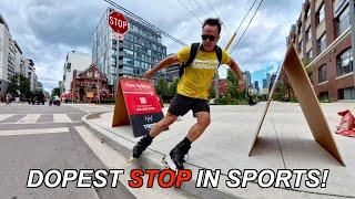 The Toughest Stop In Sports. Inline PowerDrop