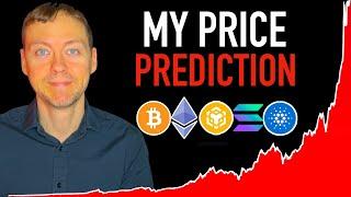 My Crypto Price Prediction & When To Sell for MAXIMUM Profit 