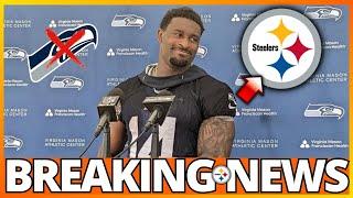 YES WOW SEAHAWKS PLAYER CLOSE DEAL WITHTHE STEELERS PITTSBURGH STEELERS NEWS