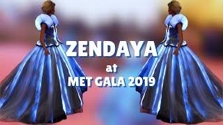 ZENDAYA at MET GALA 2019 #metgala #metgala2019 #zendaya