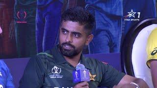 CWC 2023  Babar Azam on Playing in India after 2016 & the Hospitality