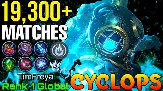 Cyclops Insane 19300 Matches - Top 1 Global Cyclops by TimFreya - Mobile Legends