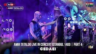 Amir Tataloo Live in Concert Istanbul 1400  Part 2 Gedaei  امیر تتلو - گدایی 