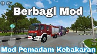 Bussid Pemadam Kebakaran - Bus simulator