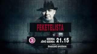 Feketelista szerdán és jövő hét szerdán 2115-től a VIASAT3-on