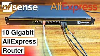 Cheap AliExpress 1U Server with 10GbE ports - Ideal for PFSense - BKHD Intel Atom C3558