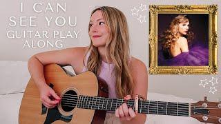 Taylor Swift I Can See You from the Vault Guitar Play Along EASY CHORDS  Speak Now