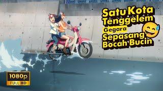 GADIS INI PUNYA KEKUATAN MENGUBAH CUACA ⁉️  Alur Cerita Film Tenki no Ko Weathering with You