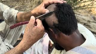 ASMR Fast Hair Cutting & Head Massage With Barber Old SHAMS ASMR