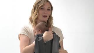 Ergobaby Embrace Carrier  Wearing a Baby in the Ergobaby Embrace approx. 2 months +