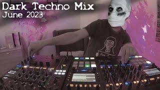 Dark Techno  Underground  Mix 2023 June