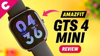 Amazfit GTS 4 Mini Review - Best Smartwatch in 2022??