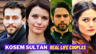 kosem sultan characters in real life  kosem sultan cast real names  kosem sultan real name