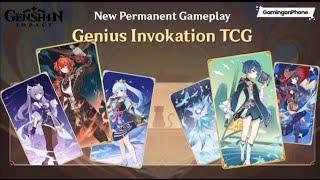 Genius Invocation TCG  Back To School stream