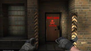 A secret door in Combat Master Online fps ????